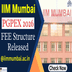 IIM Mumbai PGPEX Fee Structure 2026 Out @iimmumbai.ac.in; Check Payment Schedule and Installments